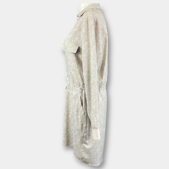 NEW Lululemon Athleta Zuma Tee Shirt Dress Snake Skin Size Medium - Picture 4 of 12